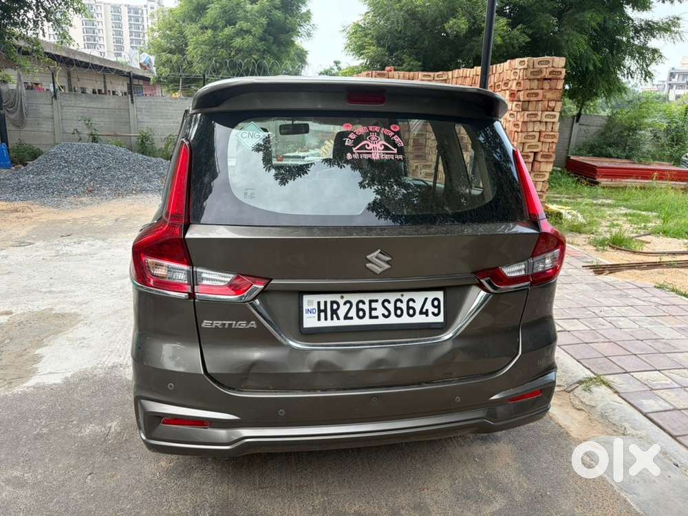 Maruti Suzuki Ertiga 2022