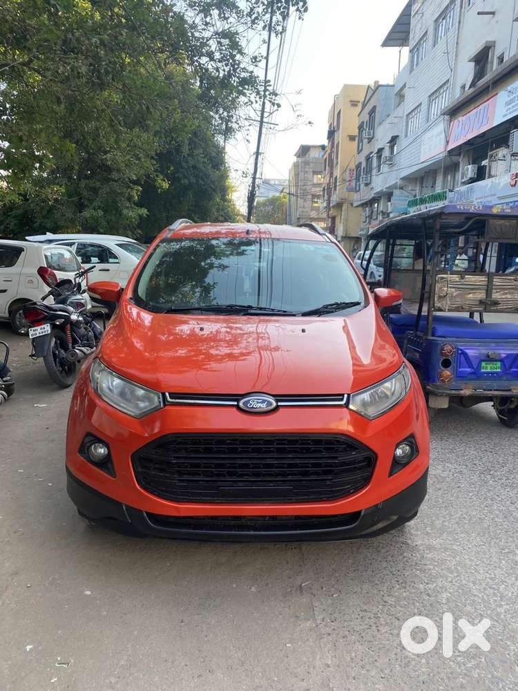 Ford Ecosport 2015 Diesel 80000 Km Driven