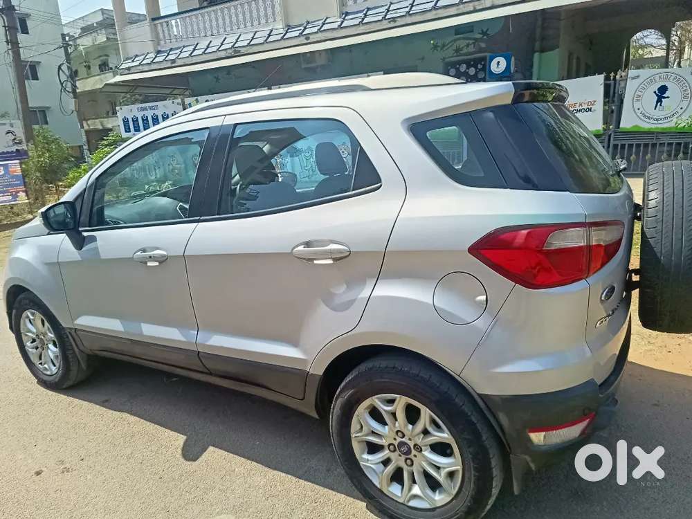 Ford Ecosport Top Model 2017 Diesel