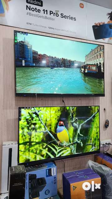 ALL SIZE 32,40,43,50,55,65 INCH LED SMART LED TV AVAILABLE ON 40% OFF -  TVs, Video - Audio - 1668880358