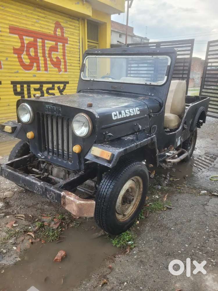 Model 1977 Jeep Mahindra Classic
