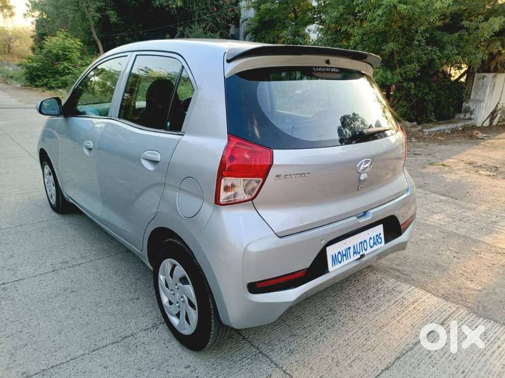 Hyundai Santro Asta, 2018, Petrol