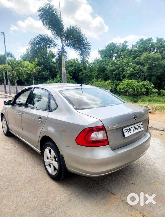 Skoda Rapid 1.5 Tdi At Elegance, 2015, Diesel