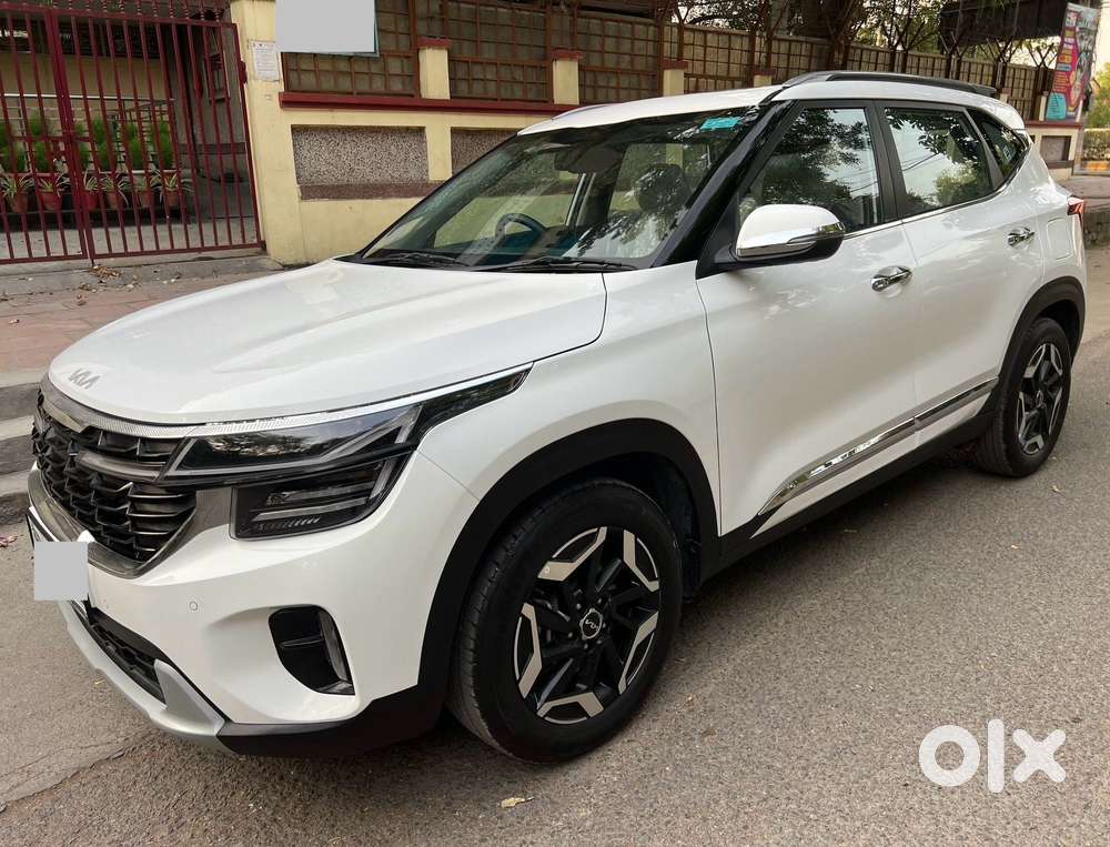 Kia Seltos Htx Ivt G, 2024, Petrol