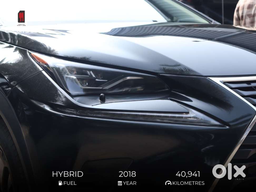 Lexus Nx 300h, 2018, Petrol