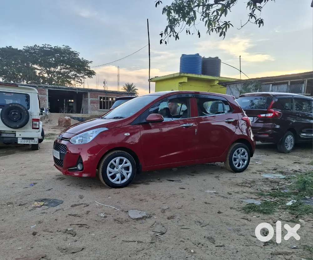 Hyundai Grand I10 Sportz 2018 Well Maintained Good In Condition