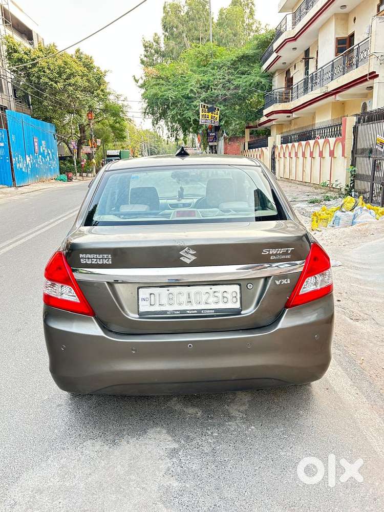 Maruti Suzuki Swift Dzire Vxi Optional, 2017, Cng & Hybrids