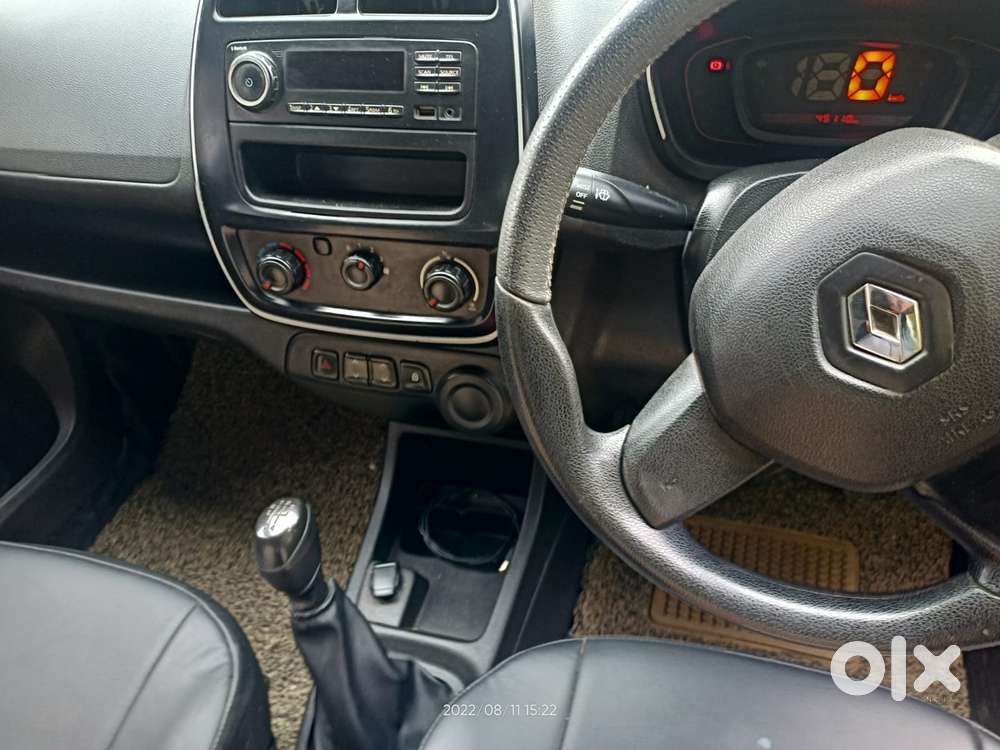 Renault Kwid 1.0 Rxl (o), 2019, Petrol