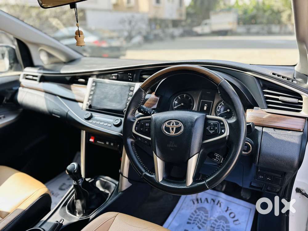 Toyota Innova Crysta 2.4 Z 7 Str, 2021, Diesel