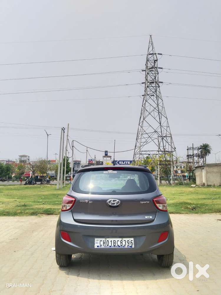 Hyundai Grand I10 2013-2016 Sportz, 2015, Petrol
