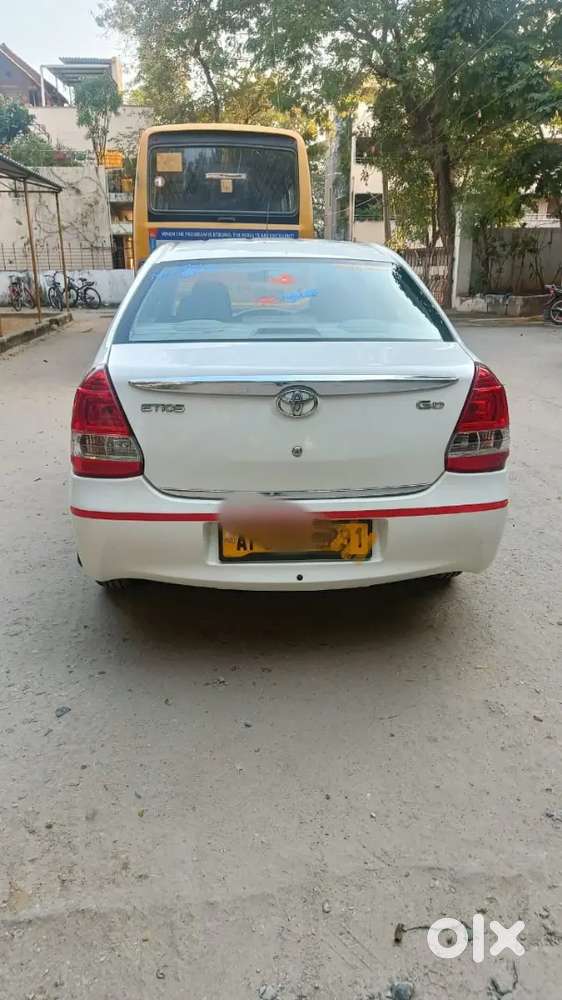 Toyota Etios Gd 2015