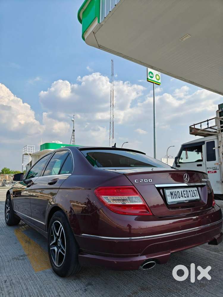 Mercedes-benz C-class 2009 Year