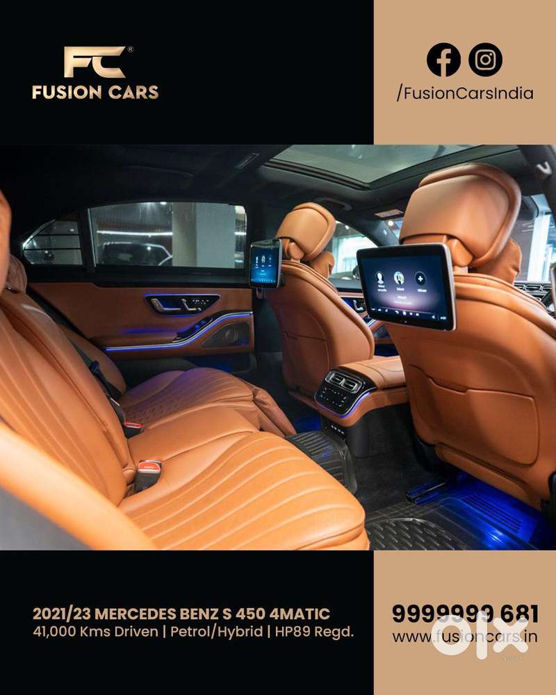 Mercedes-benz S-class S 450 4matic, 2023, Petrol