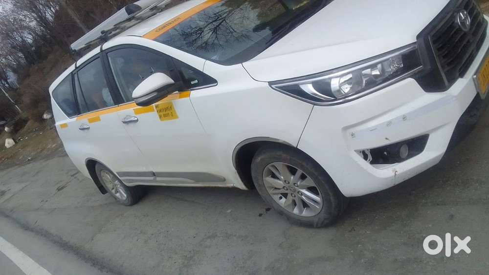 Toyota Innova Crysta 2017 Diesel Manual