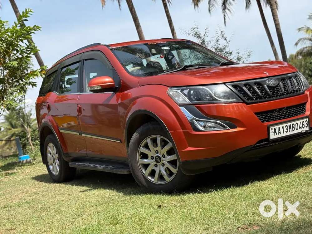 Xuv 500 W10 (top Model With Sunroof) Well Maintained