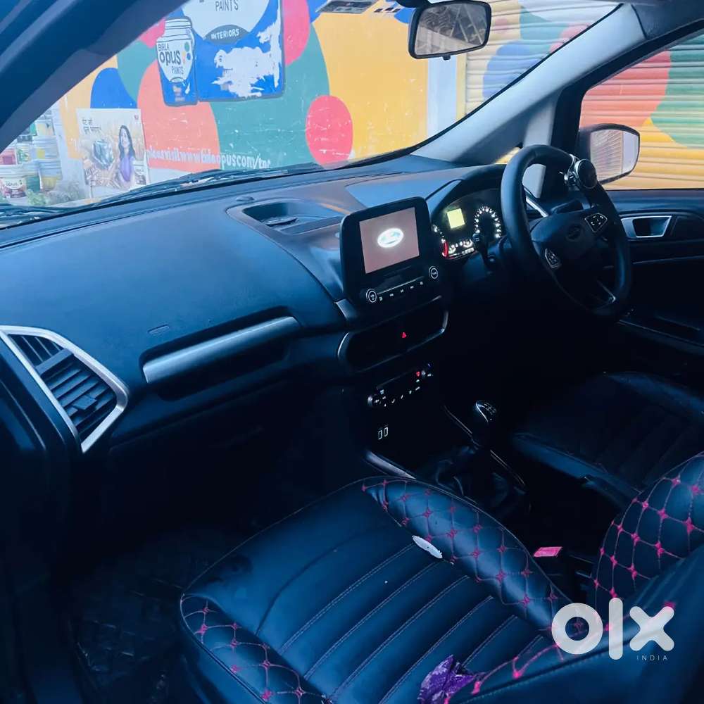 Ford Ecosport Diesel Manual 2018