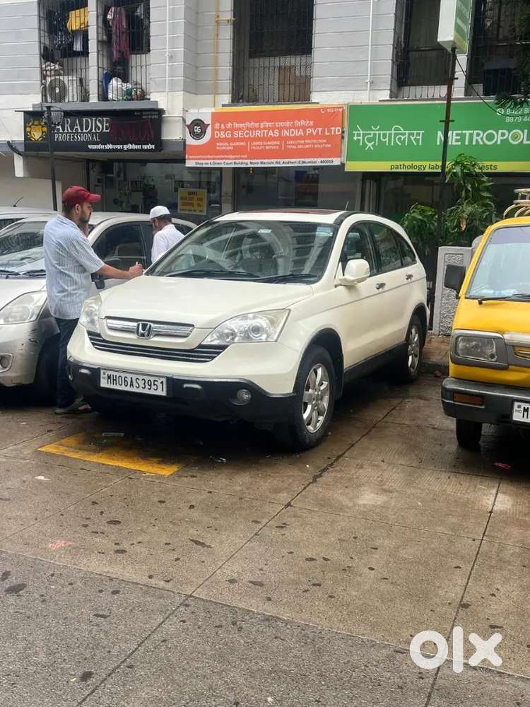 Honda Cr-v 2008 Manual