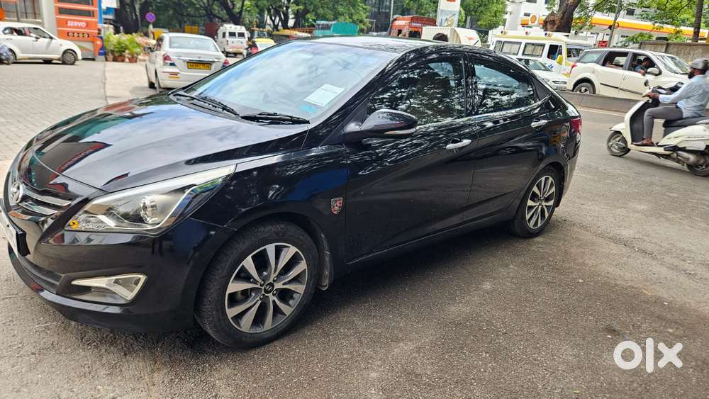 Hyundai Verna Sx(o) Turbo, 2015, Petrol