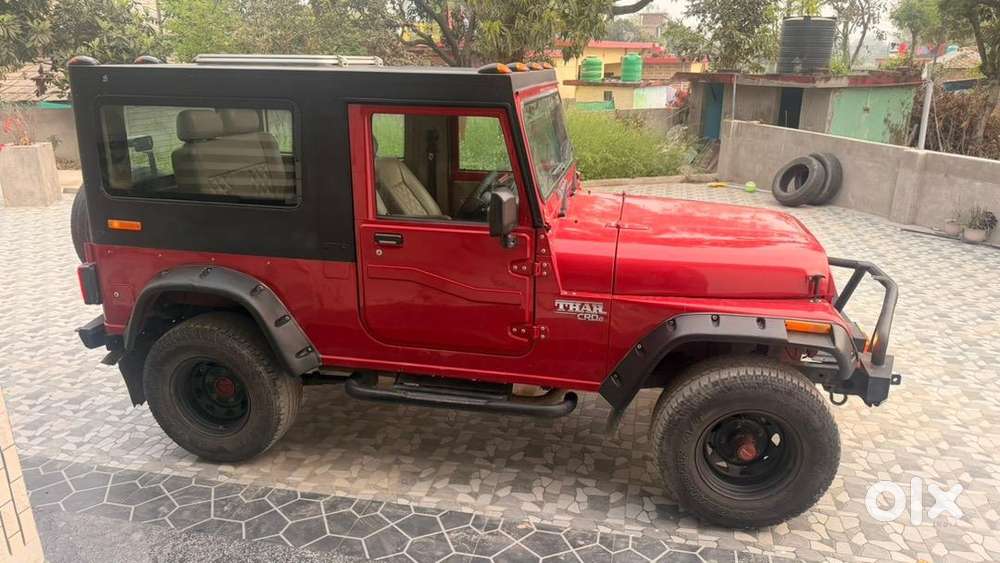 Mahindra Thar 2017 Diesel Well Maintained