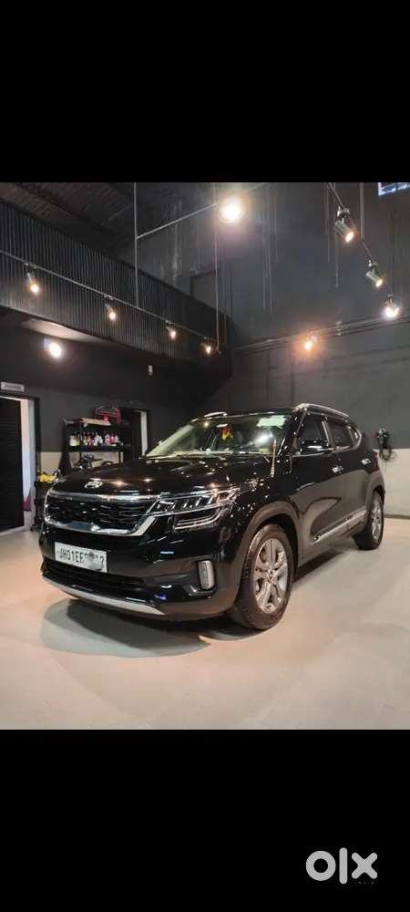 Kia Seltos 2021 Diesel Good Condition