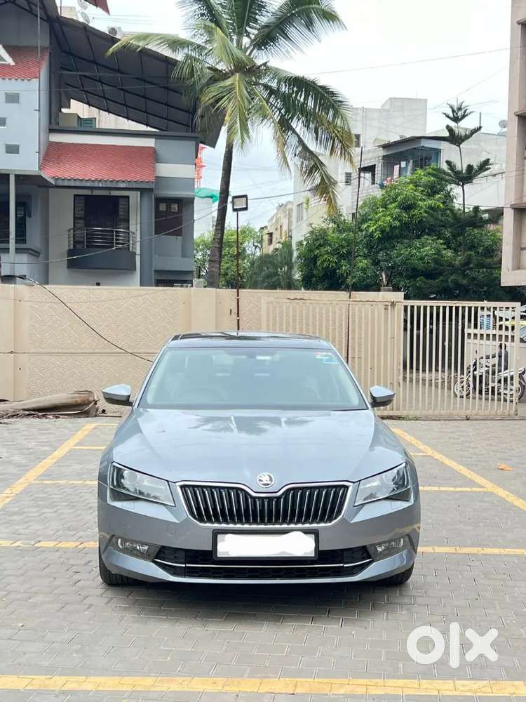 Skoda Superb L&k Tdi At