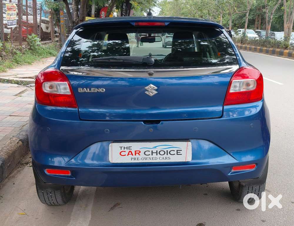 Maruti Suzuki Baleno 1.2 Zeta At, 2017, Petrol