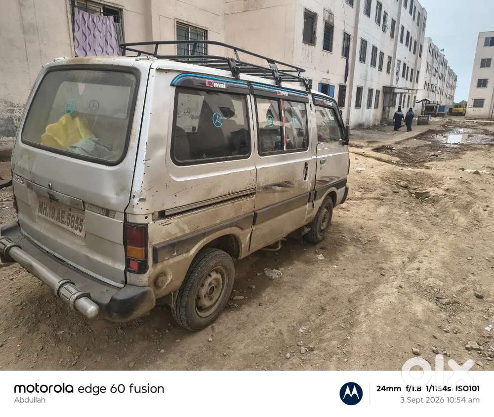 2007 Maruti Suzuki Omni Bsiii