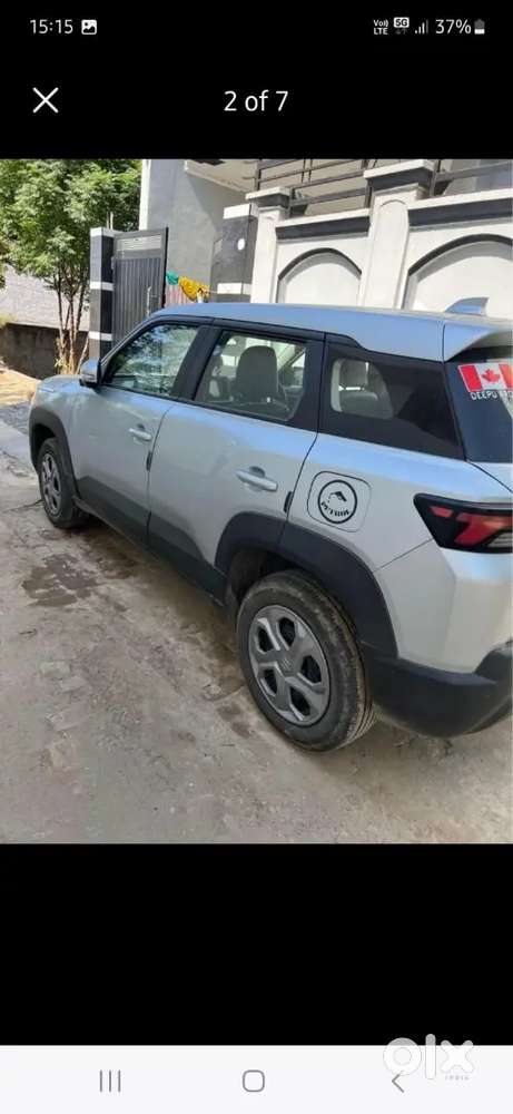 Maruti Suzuki Brezza 2022 Hybrid Car