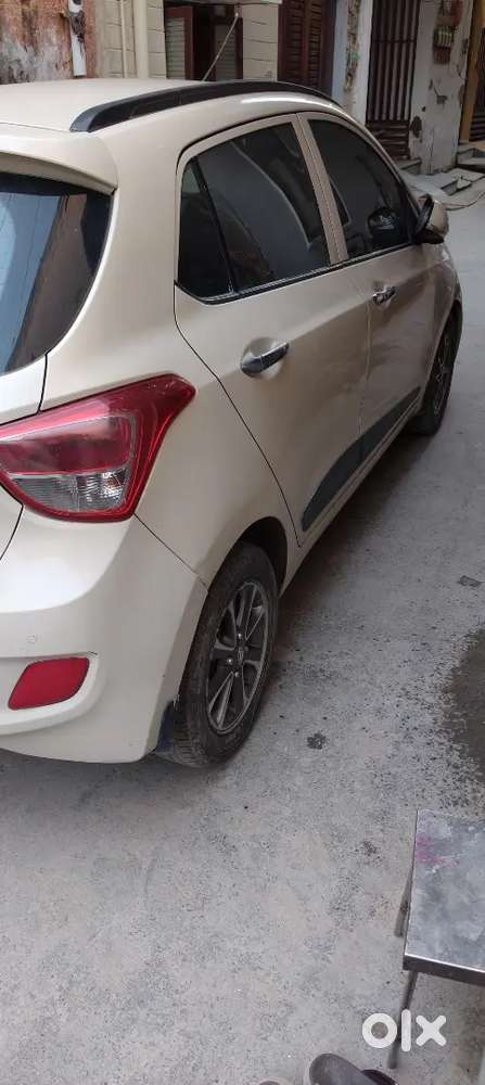 Hyundai Grand I10 2013 Cng Hybrid