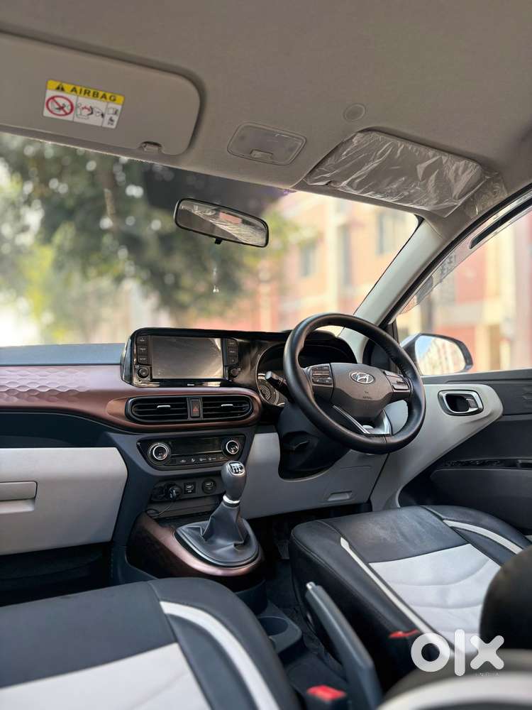 Hyundai Aura Sx (o) Manual, 2020, Petrol