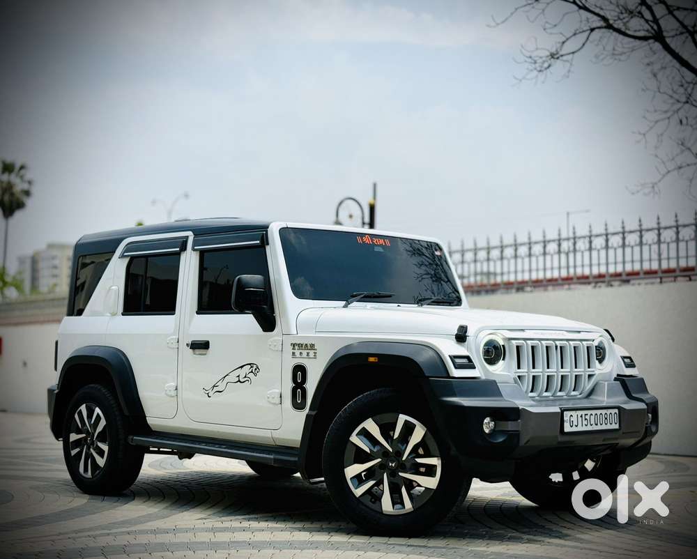 Mahindra Thar Roxx Ax7l Rwd Diesel At, 2024, Diesel