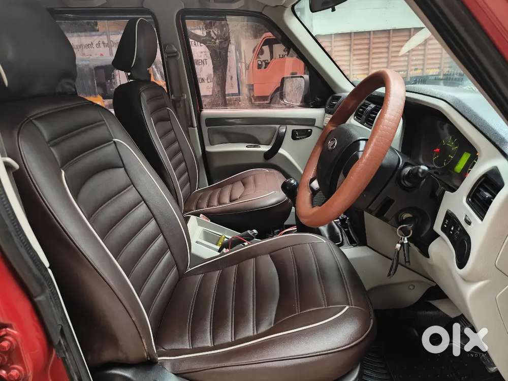 Mahindra Scorpio Classic 2018 Diesel Year