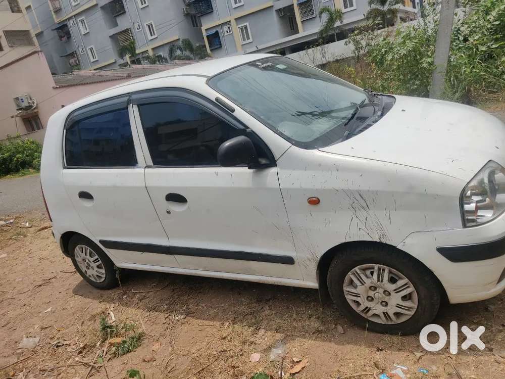 Hyundai Santro Gls Ii 2007 Petrol Manual