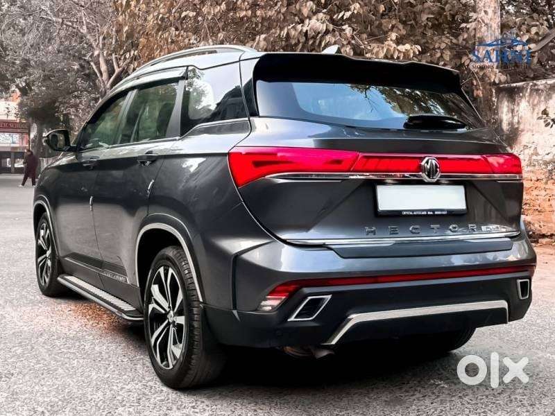 Mg Hector Plus