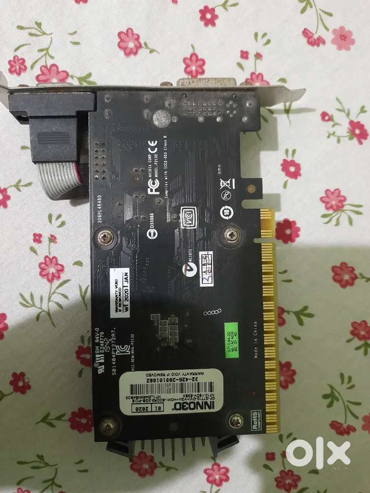 Nvidia gt 710 2GB - Computer Accessories - 1828134234