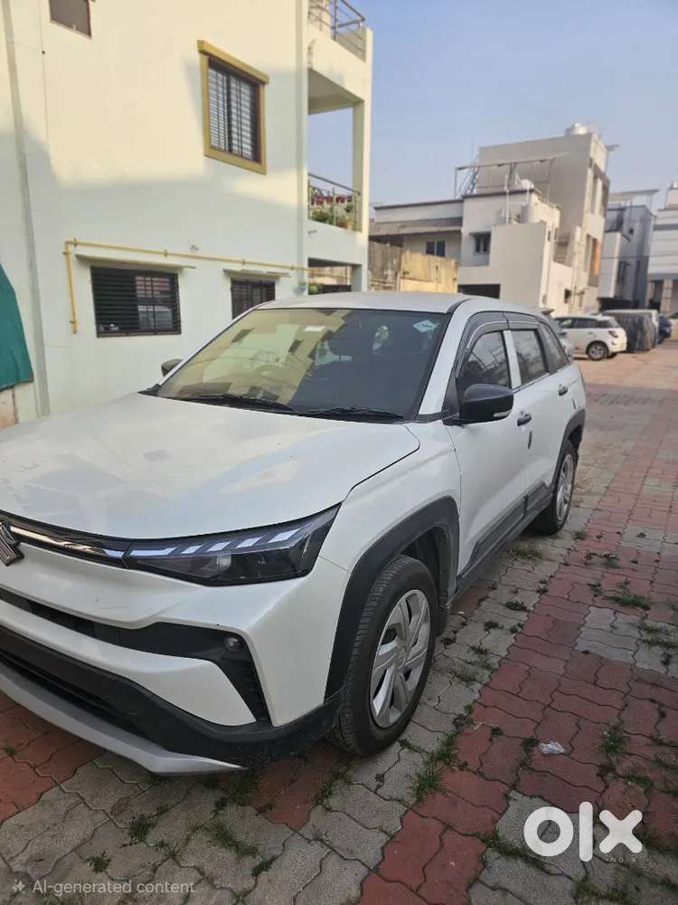 Maruti Suzuki Victoris 2025 Cng Lxi