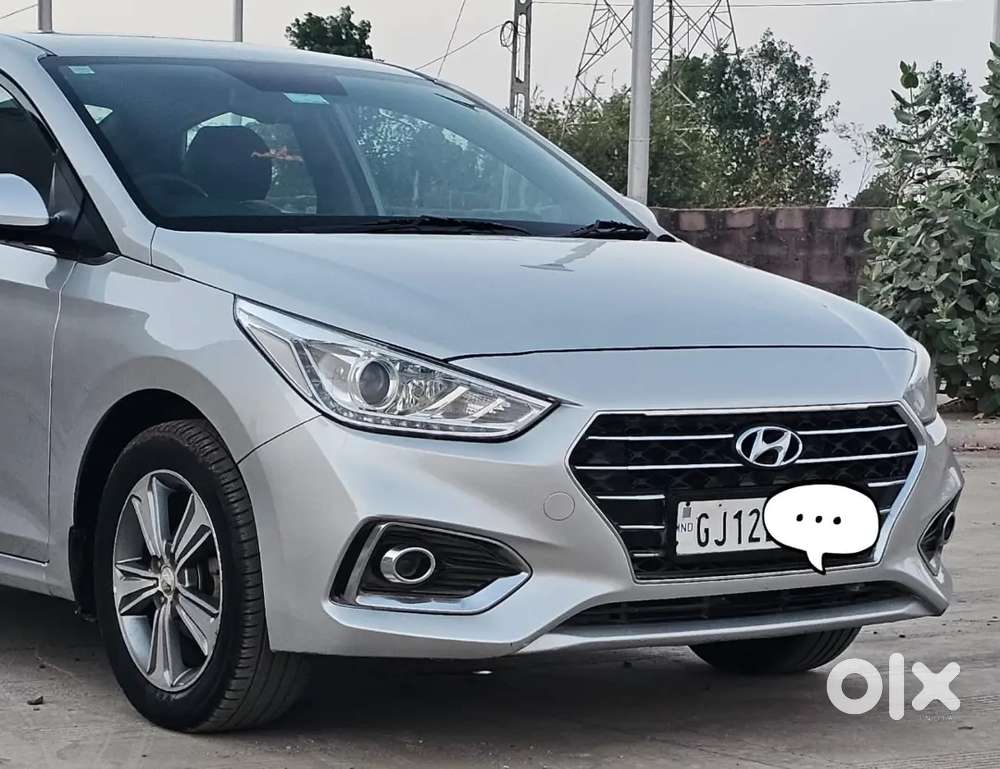 Hyundai Verna 2018 Vtvt