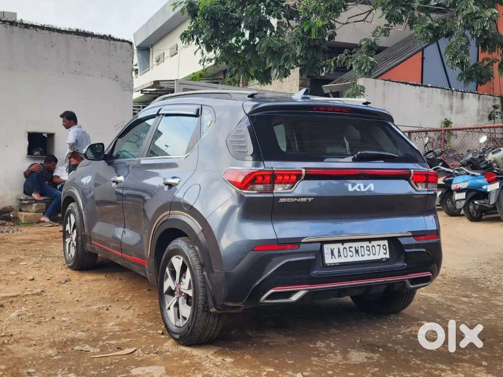 Kia Sonet GTX Plus 1.5 DCT AT, 2022, Diesel