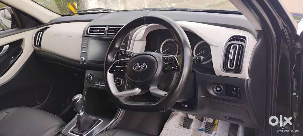 Hyundai Creta, 2021, Diesel