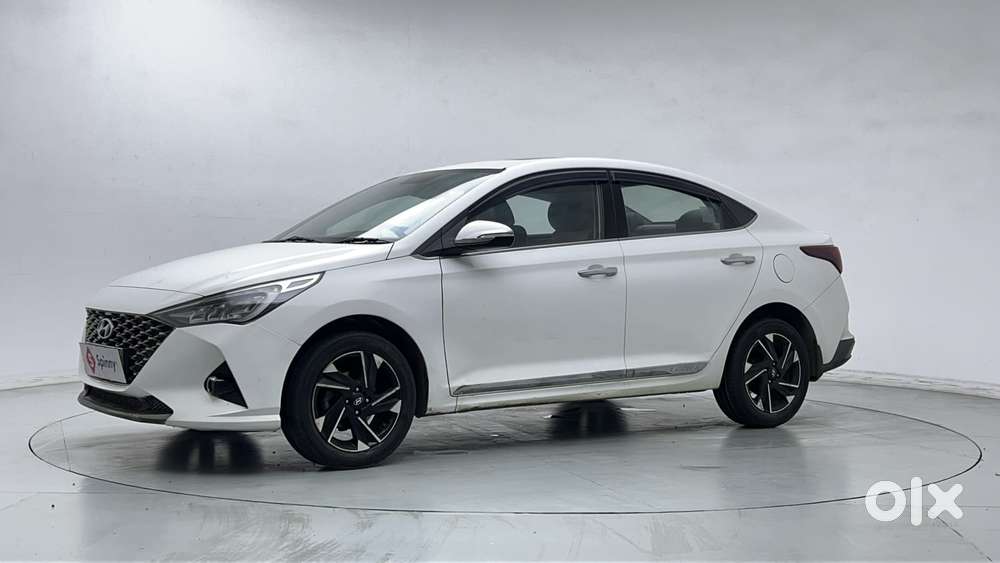 Hyundai Verna 1.5 Sx (o) Vtvt Ivt, 2021, Petrol