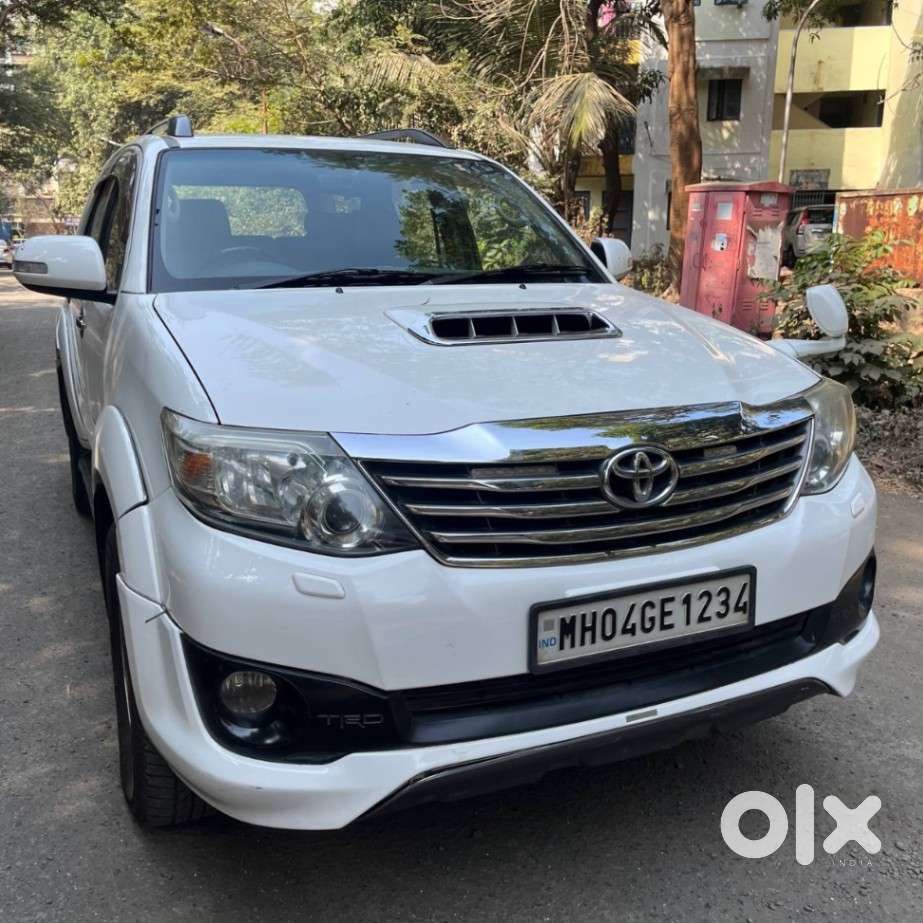 Toyota Fortuner 3.0 4x2 Automatic, 2013, Diesel