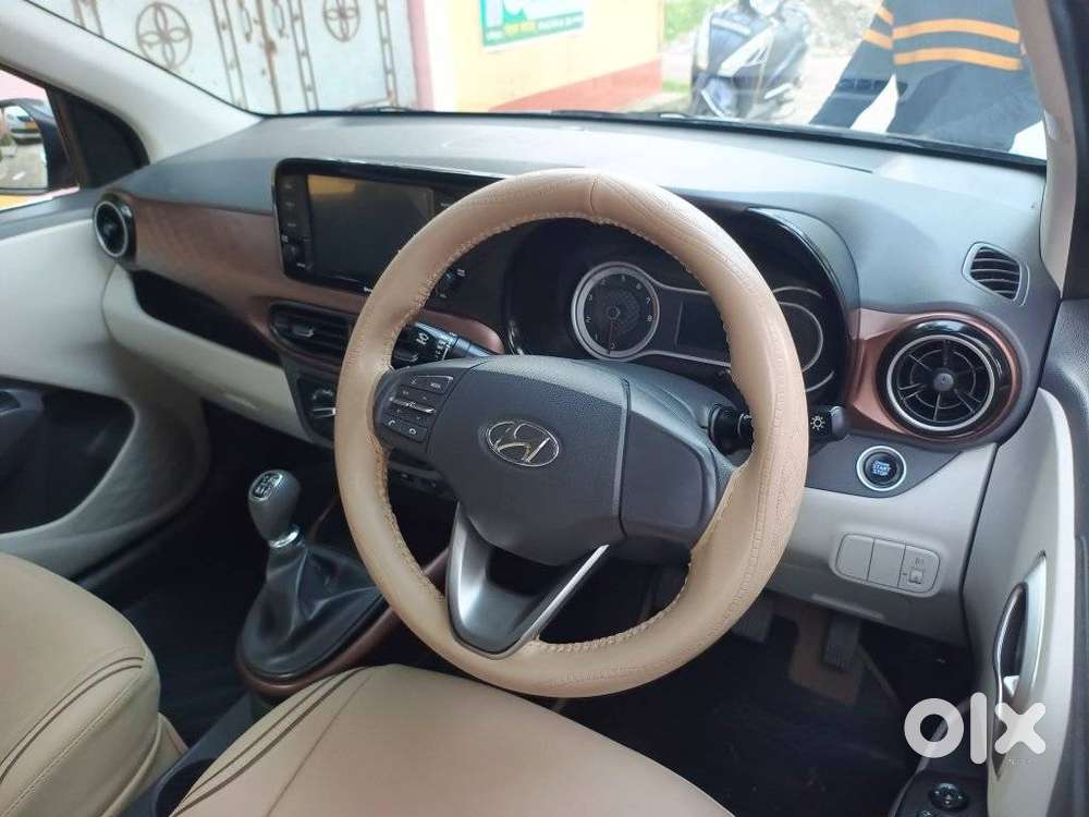 Hyundai Aura 1.0 Sx Plus Petrol, 2020, Petrol