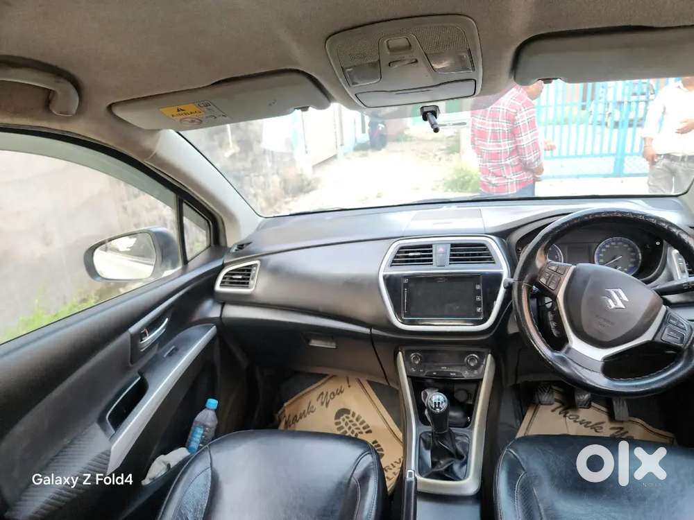 2nd Owner Maruti S-cross 1.6 Zeta 2017