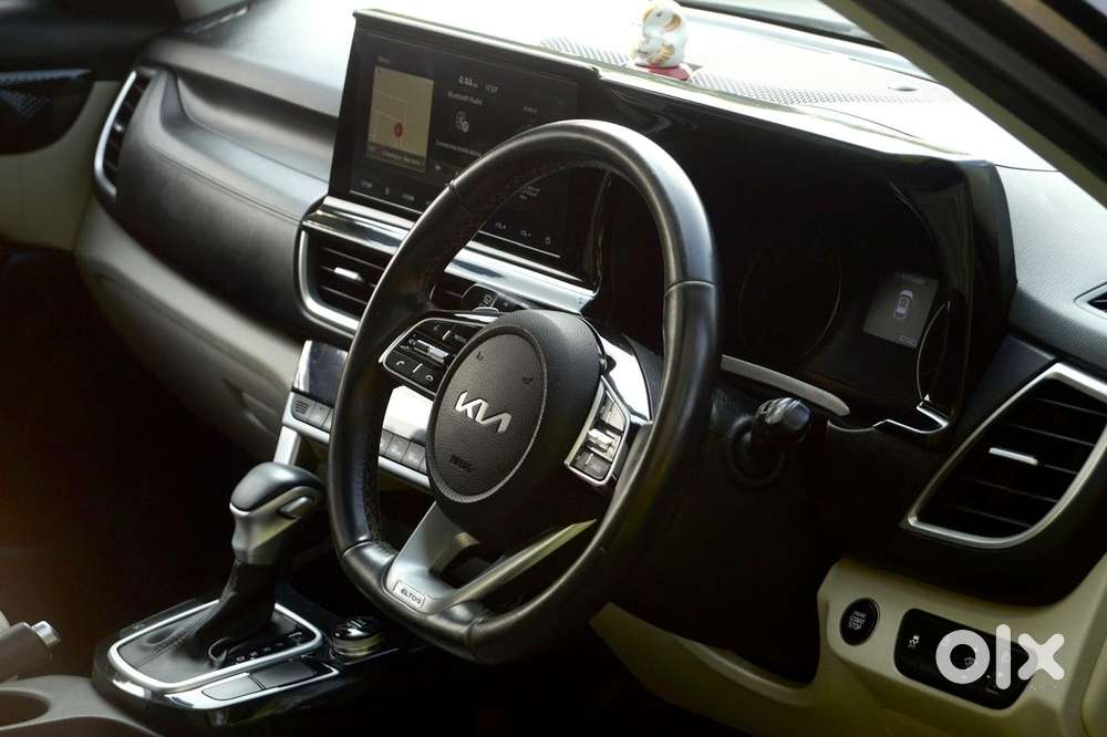 Kia Seltos Htx Ivt G, 2023, Petrol