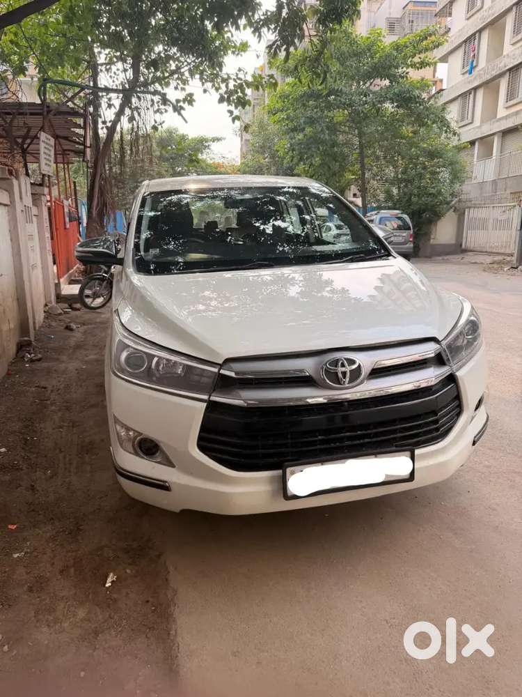 Toyota Innova Crysta 2019