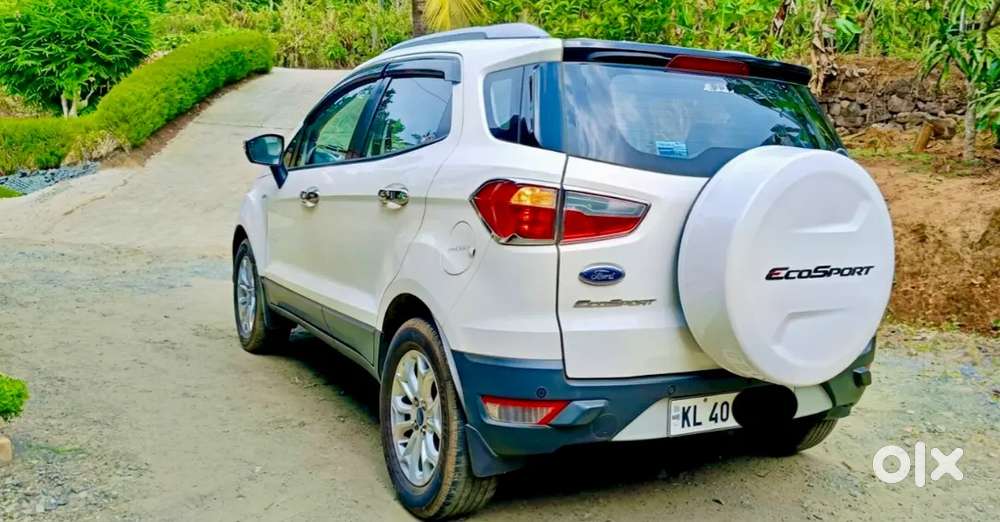 Diesel Ecosport Titanium Well Maintained