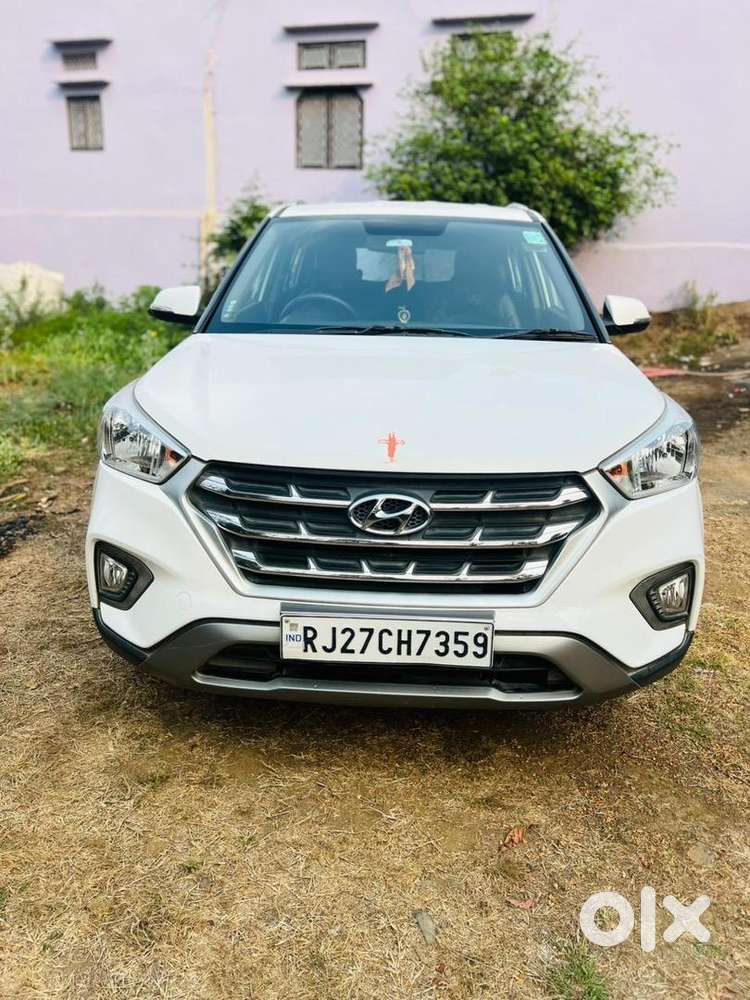 Hyundai Creta E Plus Showroom Condition