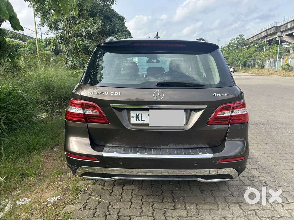 Mercedes-benz M-class Ml 250 Cdi, 2012, Diesel