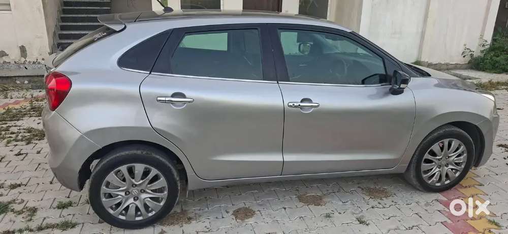 Maruti Suzuki Baleno Alpha 2017