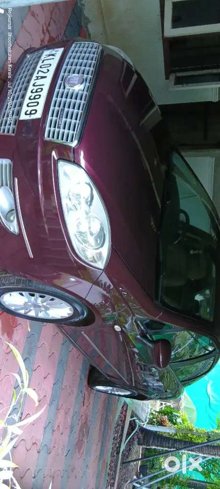 Fiat Linea Multijet 2012 Diesel Car